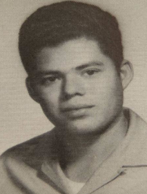 Photo of Specialist Four Ruben Urdialez